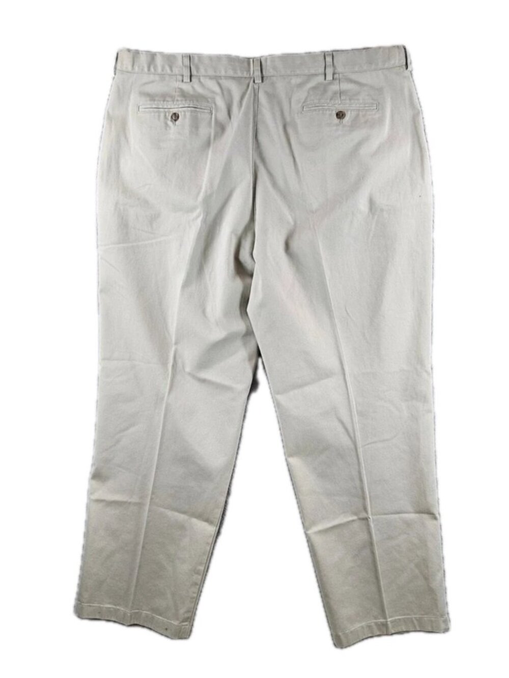 NWT Men's 44 LIGHT BEIGE L.L. Bean Chinos Pant - Inseam: 32" - Picture 2 of 8
